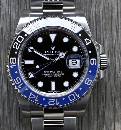 rolex oyster batman|Rolex Batman for sale.